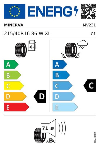 Sommerreifen minerva radial - sommerreifen,